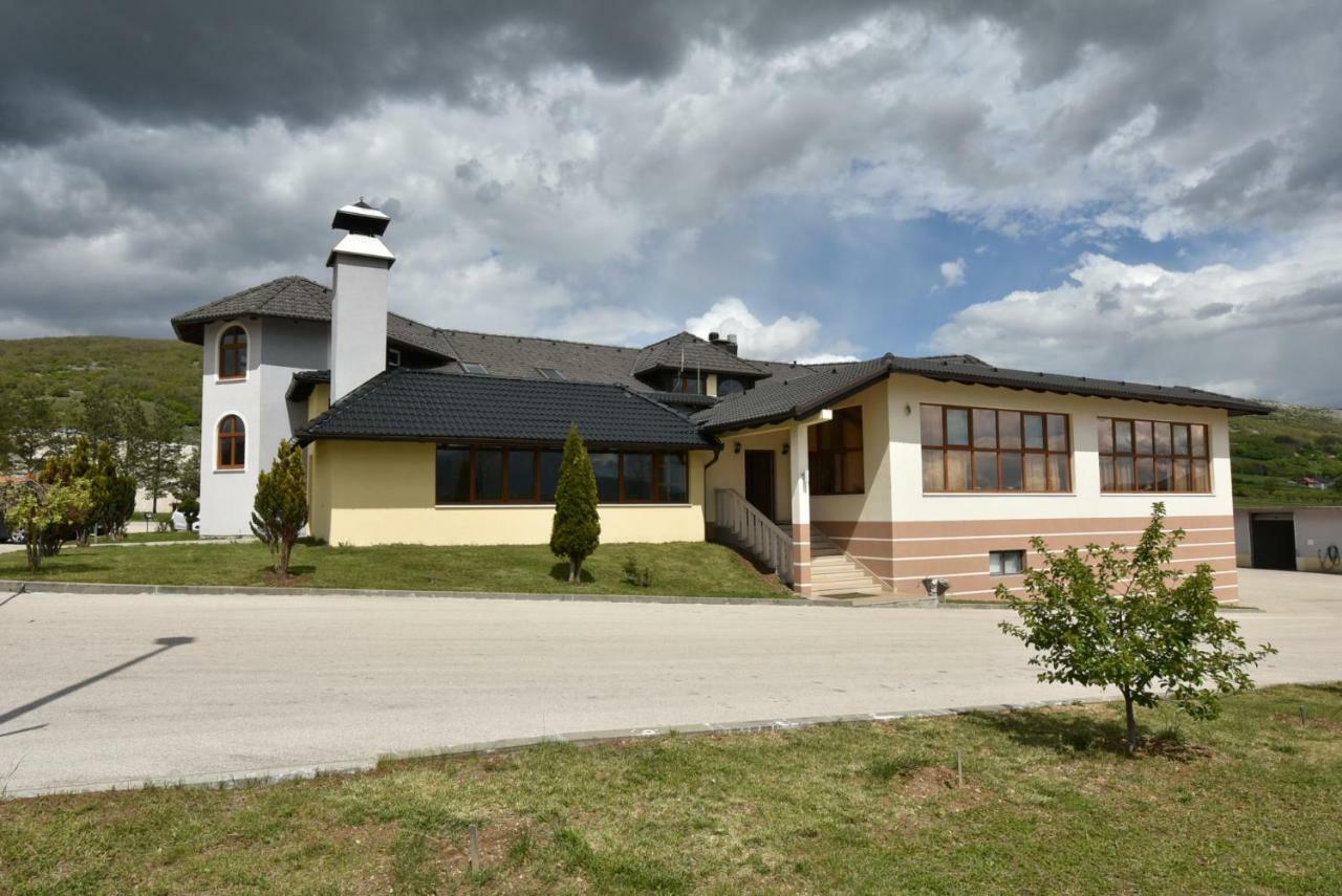 Motel Vujeva Livno Esterno foto