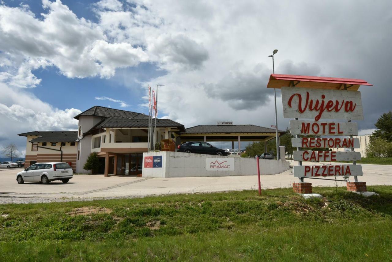 Motel Vujeva Livno Esterno foto