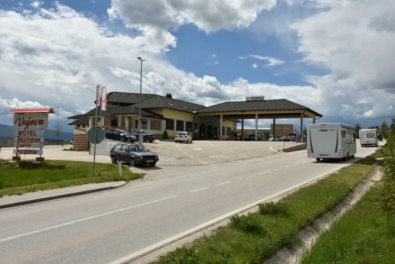 Motel Vujeva Livno Esterno foto